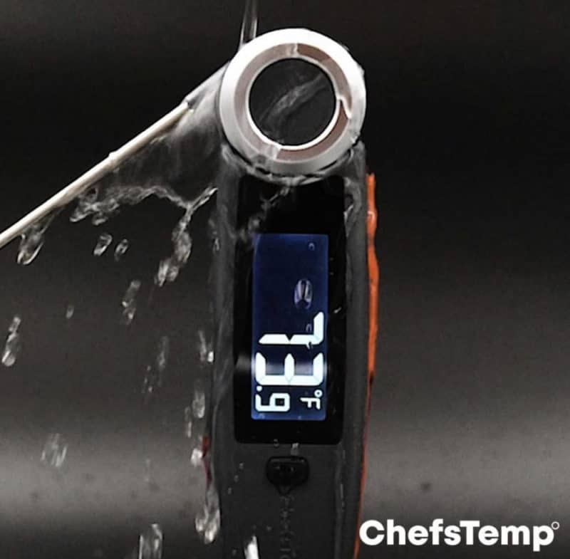 ChefsTemp Finaltouch X10 accurate meat thermometer provides readouts within  3 seconds » Gadget Flow