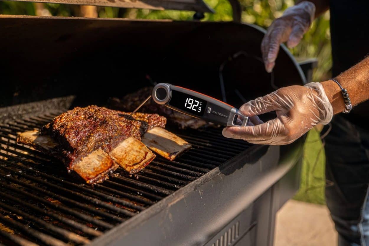 Home barbeque cooks need to Trust the meat thermometer