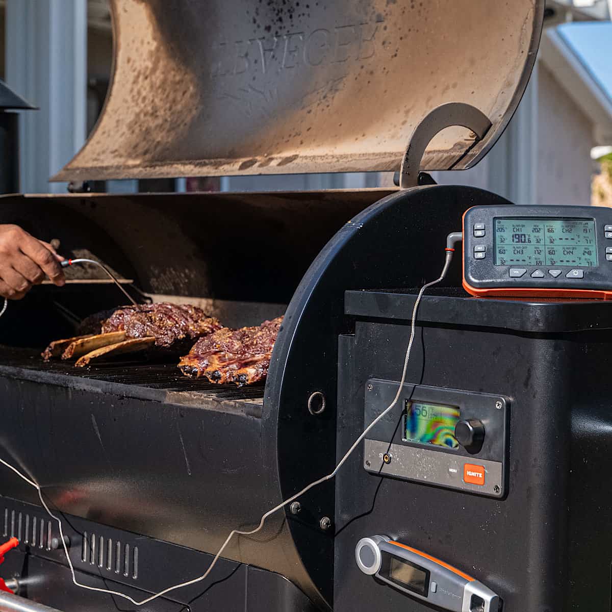 Traeger - Digital Instant Read Thermometer