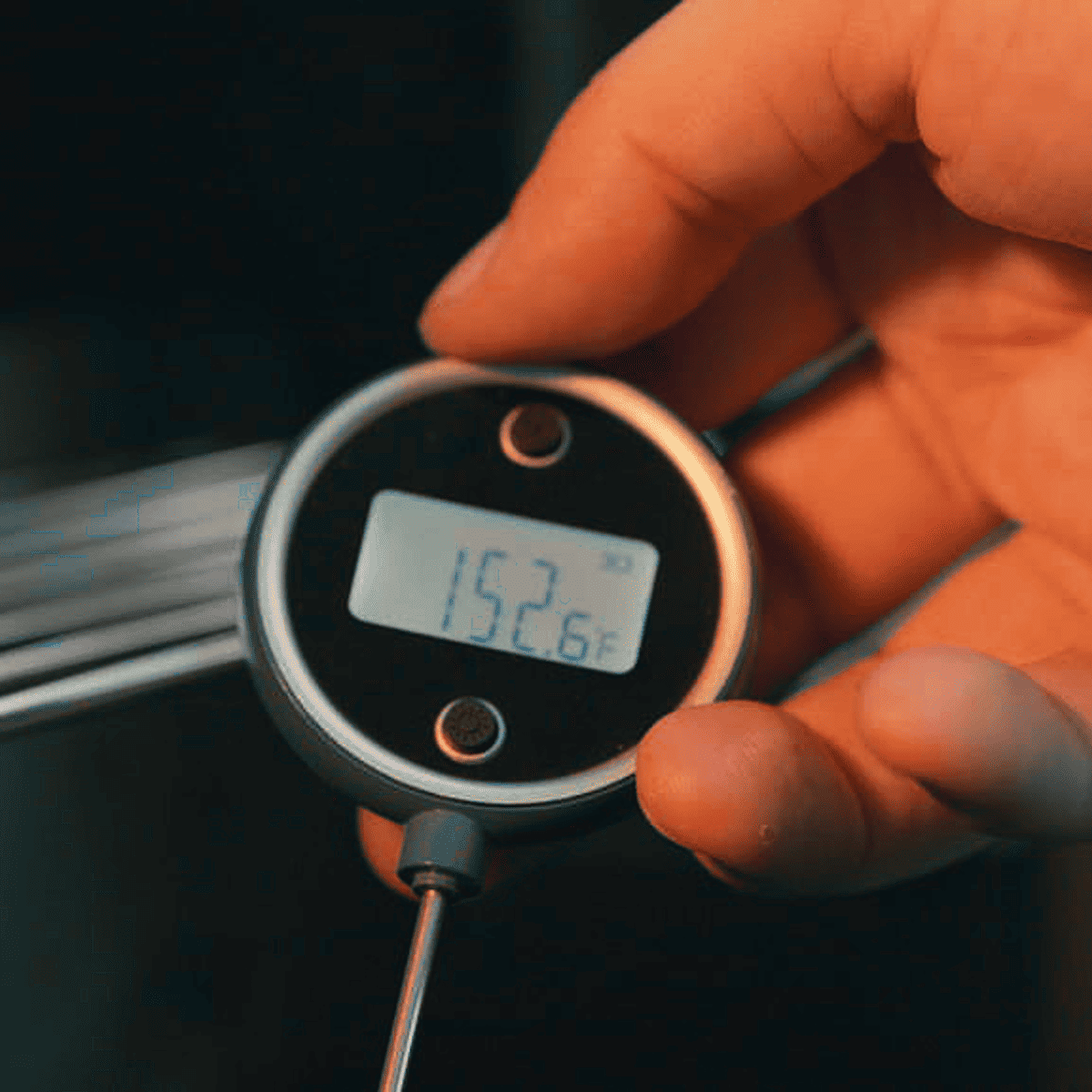  TigerChef Pocket Test Thermometer (Pocket Test- 0-220 F,  Silver): Home & Kitchen