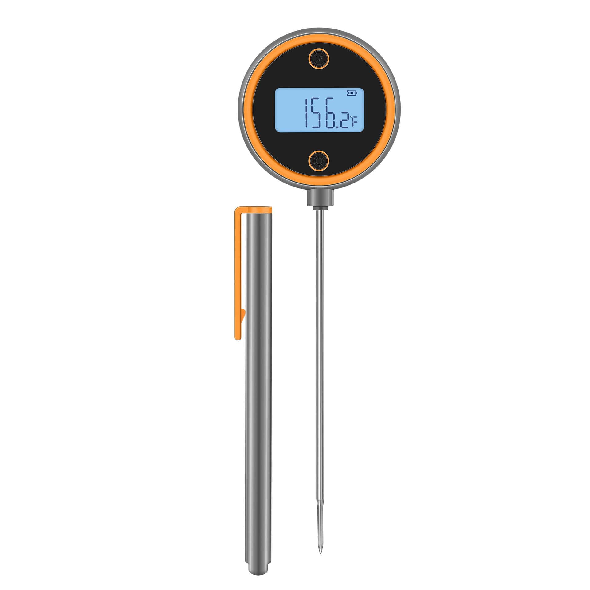 Read Digital Cooking Thermometers for sale
