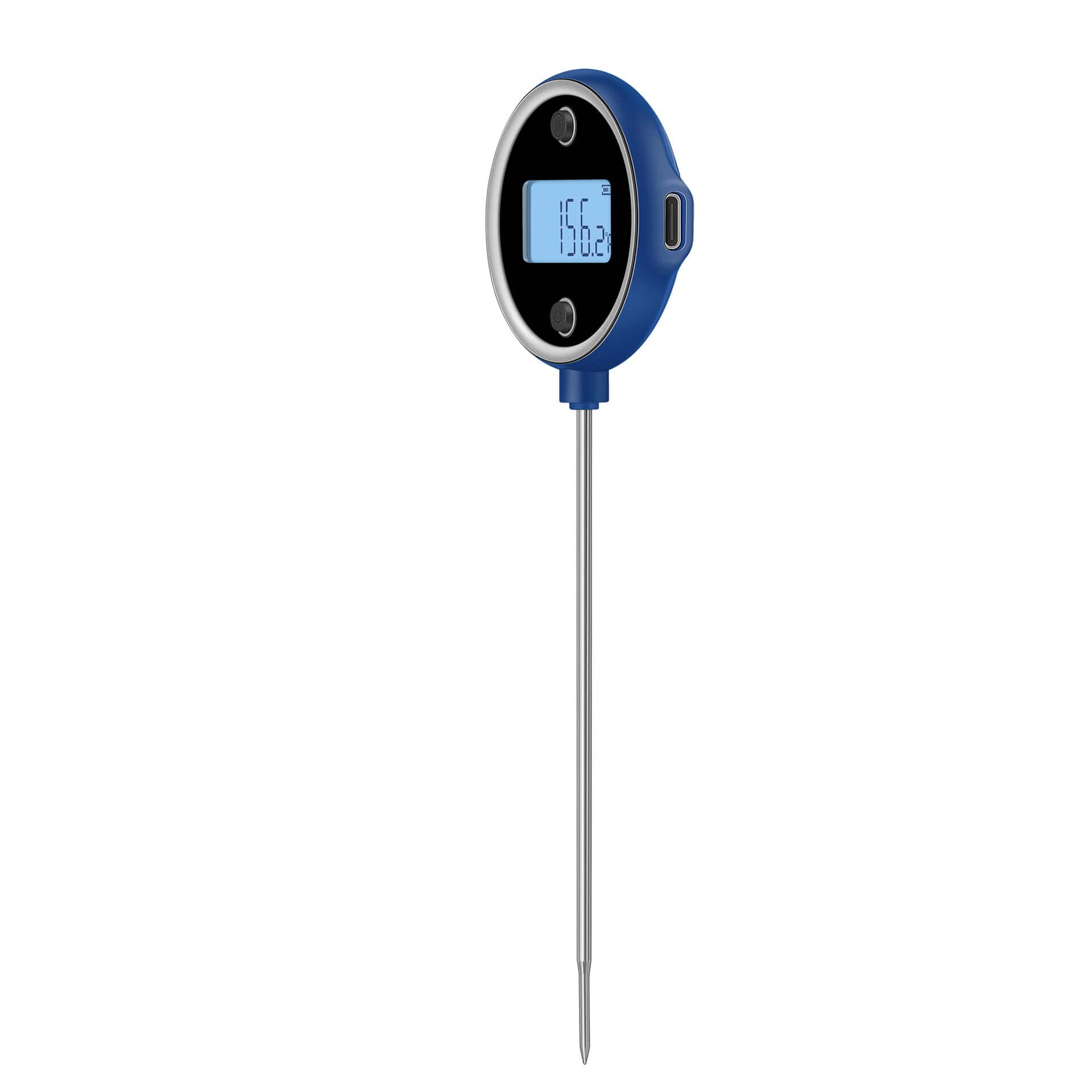 Meat Thermometers Pocket shaped Digital Meat Thermometer - Temu