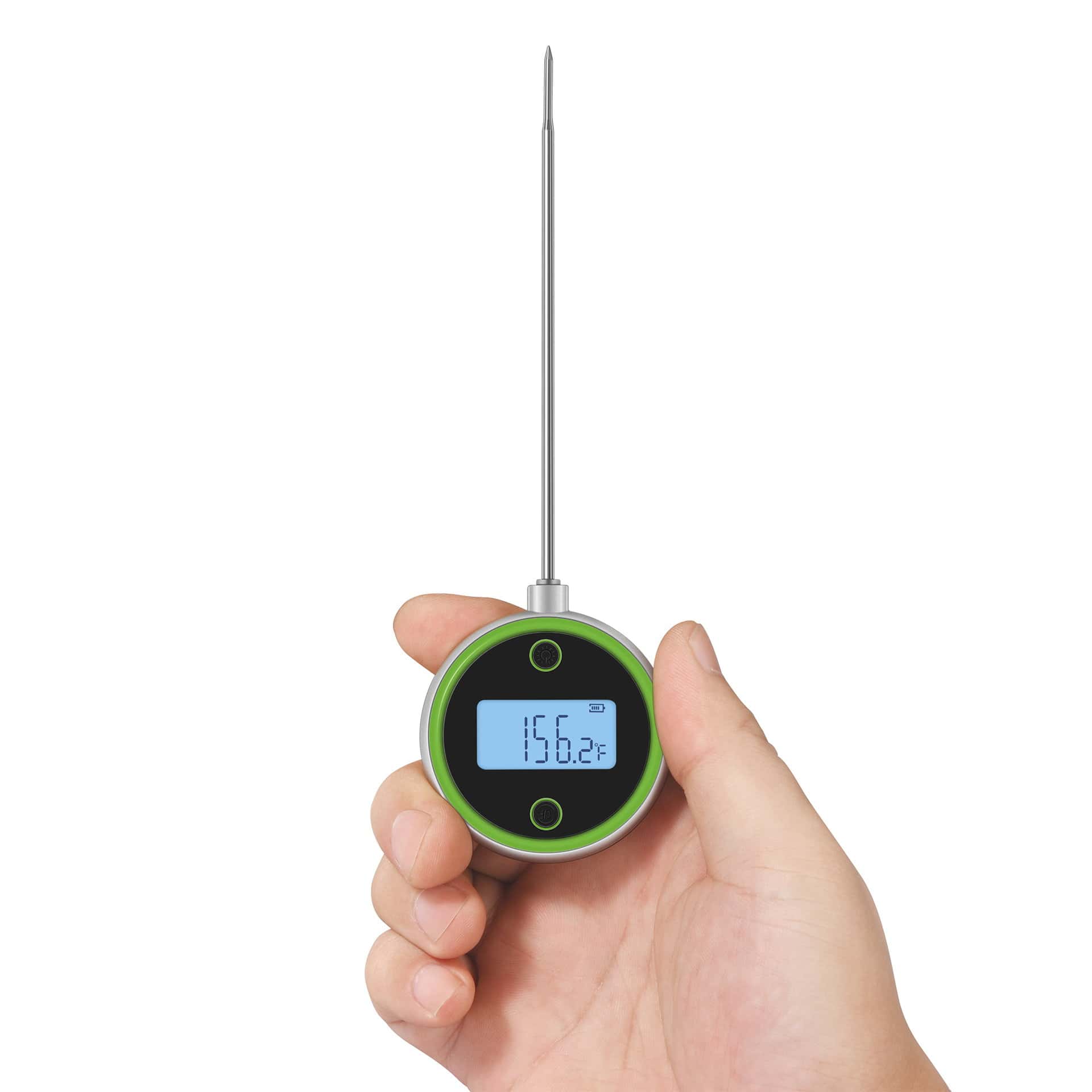 Kitchen Food Thermometer With Magnetic And Low Price For Home Cooking  Temperature Meter Barbecue Thermometer