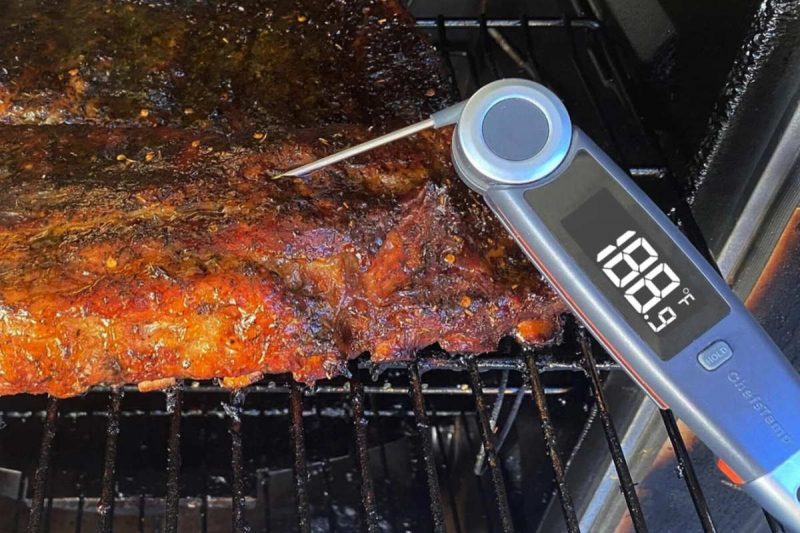 The Perfect Baby Back Ribs Temperature ChefsTemp