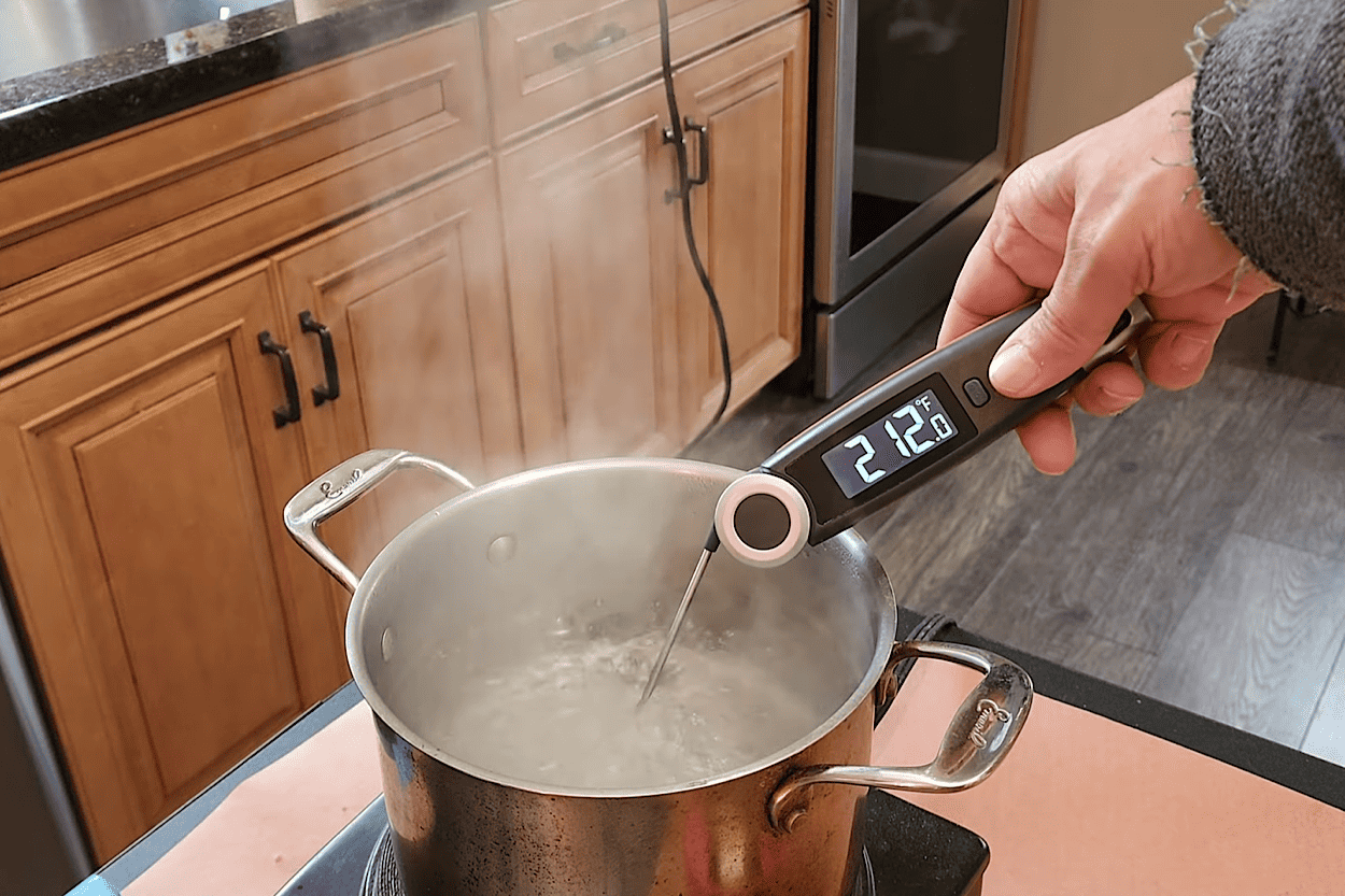 How To Calibrate A Thermometer In Boiling Water ChefsTemp