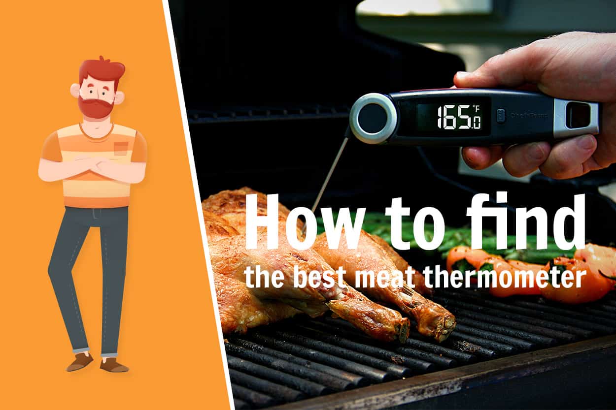 The best meat thermometer for grilling and smoking