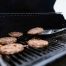 prevent burger from sticking to grill