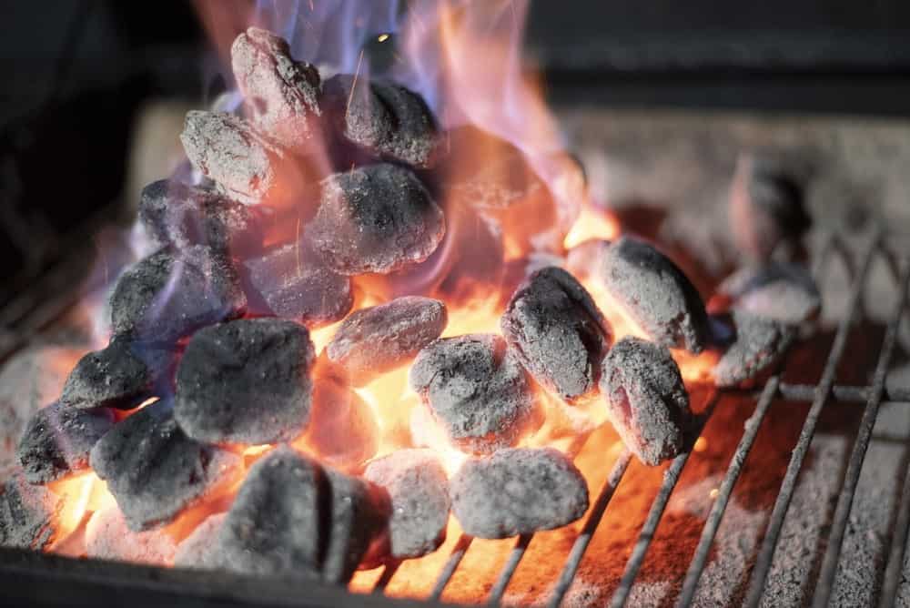 Light Charcoal For Fuel