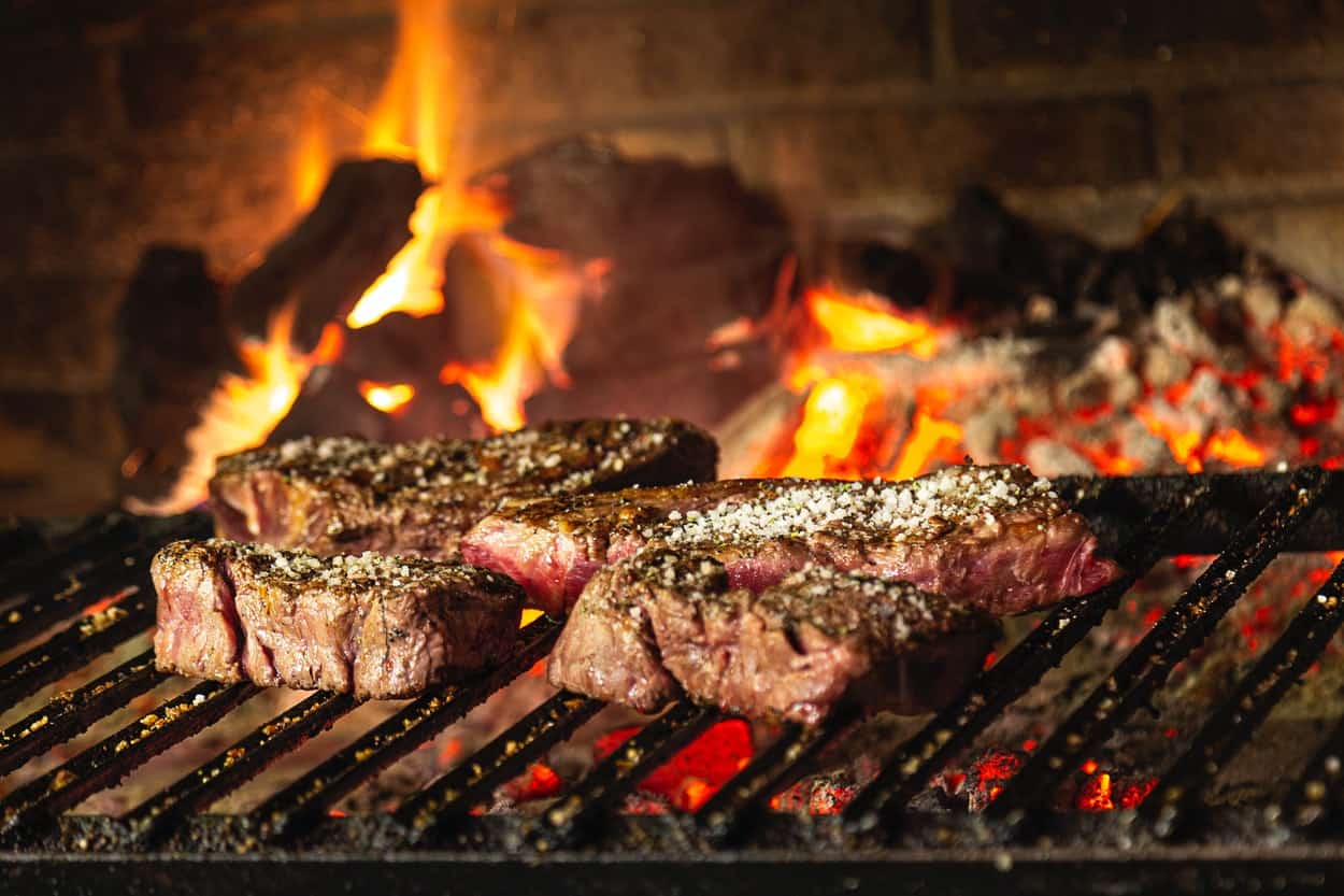 Safe Minimum Cooking Temperatures & Beef Degrees of Doneness