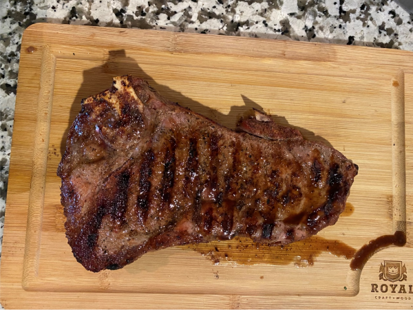 steak rest time