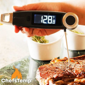 An Electronic Meat Thermometer for BBQ and Grilling