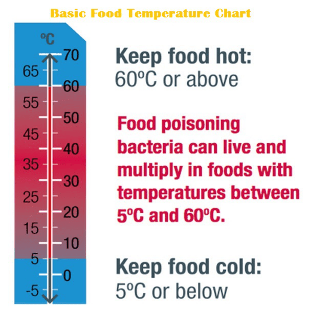 Food Temperature Chart for Meat, Seafood and More