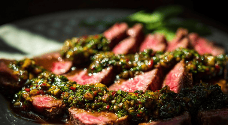 Grilled Skirt Steak