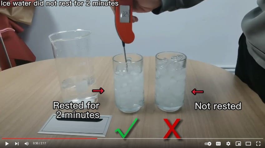 The Rested vs. Unrested Mixture 2