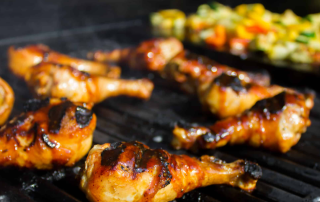 Grill Chicken Drumsticks