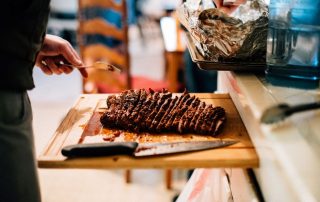 ChefsTemp How to Smoke a Brisket Flat: Tailgating Temperatures