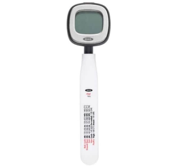 The #1 best selling instant read thermometer on  vs the