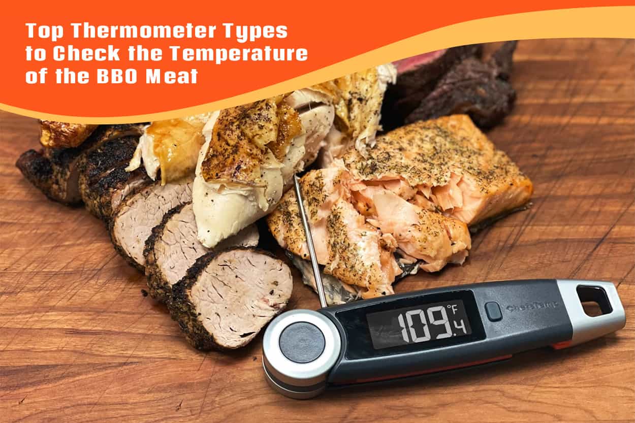 Analog Leave-In Meat Thermometer
