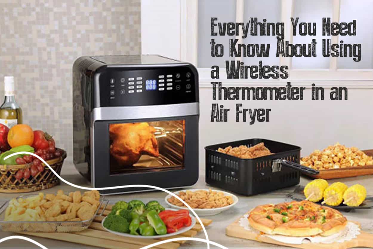 A Wireless Thermometer For Air Fryer Hit Or Miss Lets Find Out 