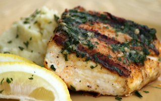 How to Grill Halibut