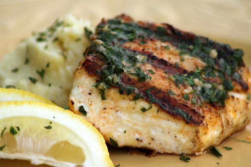 How to Grill Halibut | ChefsTemp