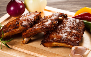 Mushroom Ribs