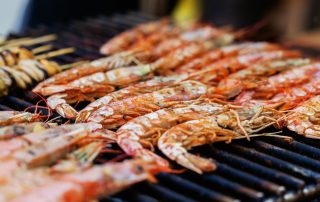 Correct Temperature to Grill Shrimp