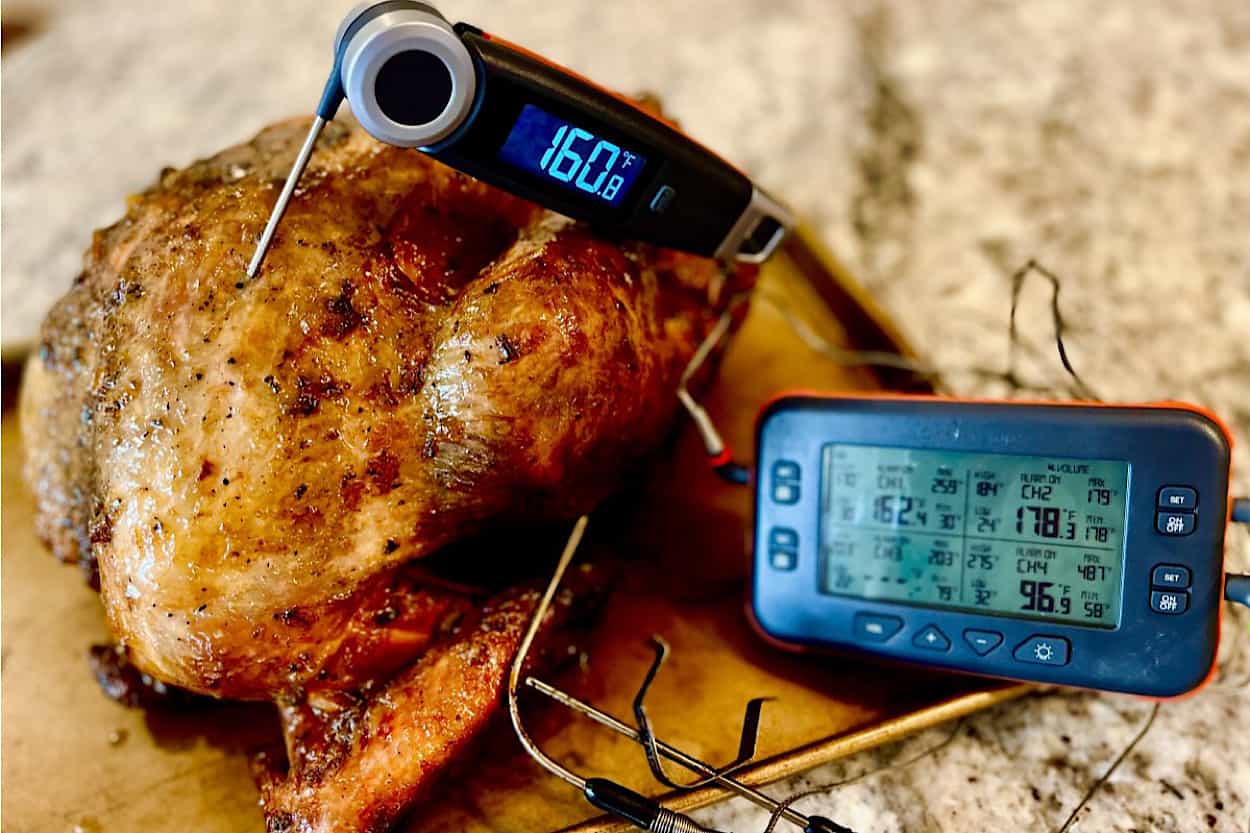 Meat thermometer ham smoker  CATEGORIES \ Kitchen \ Thermometers