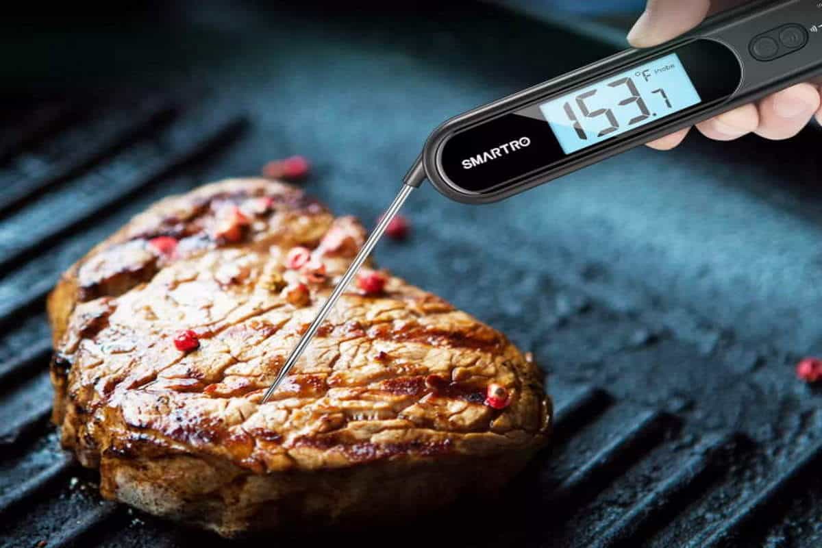 Digital Temperature Gun Laser Thermometer For Cooking, Infrared Thermometer,Home  Maintenance, Car Surface Measurement -55°C-600°C