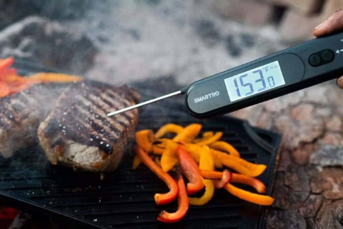 Grilling with Thermometers and Probe Safety