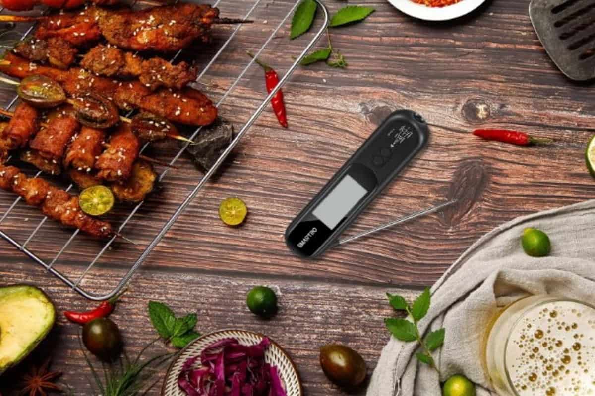 Temperature Meter Gauge Tool New Meat Thermometer Kitchen Digital Cooking  Food