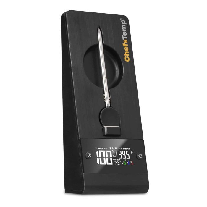 ProTemp Plus is the first wireless thermometer for grilling.