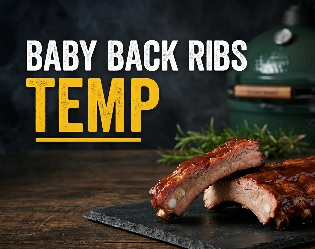 Baby Back Ribs Temp