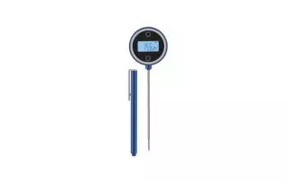 Accurate digital thermometer with quick response time.