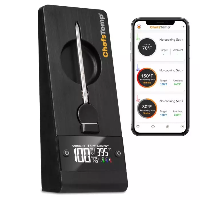 Original ProTemp Plus - The Next Generation Wireless Smart Meat Thermometer