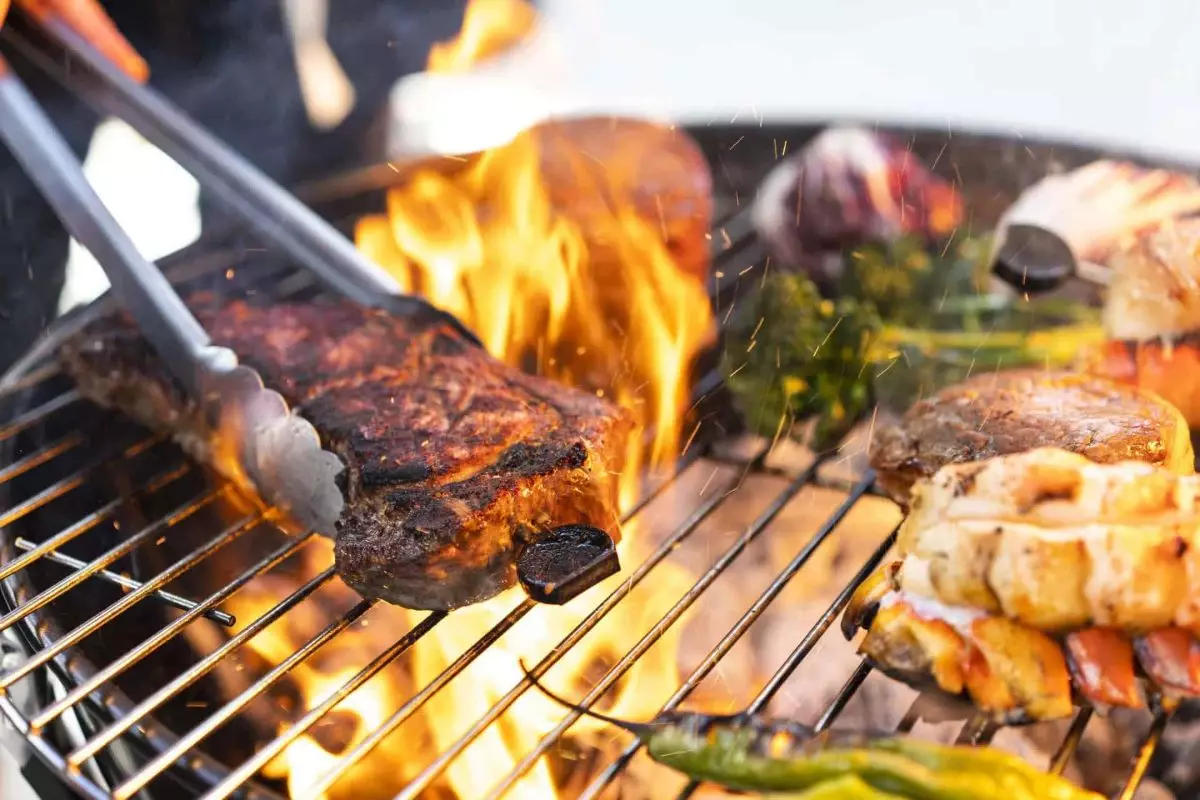 Use thermometer in smoking meat.