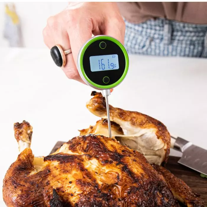 pocket pro instant thermometer 1 second reading