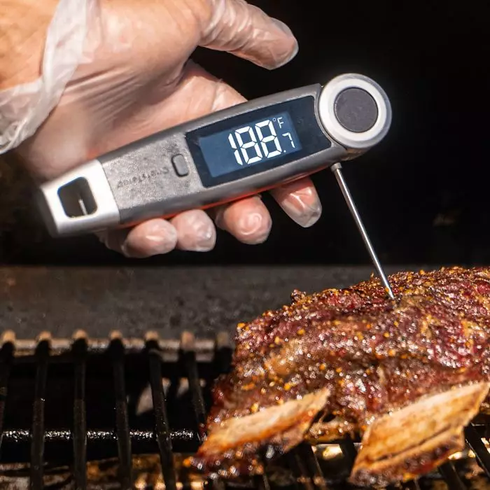 ChefsTemp Finaltouch X10 Top-Rated Professional Instant Read Meat Thermometer - Image 5