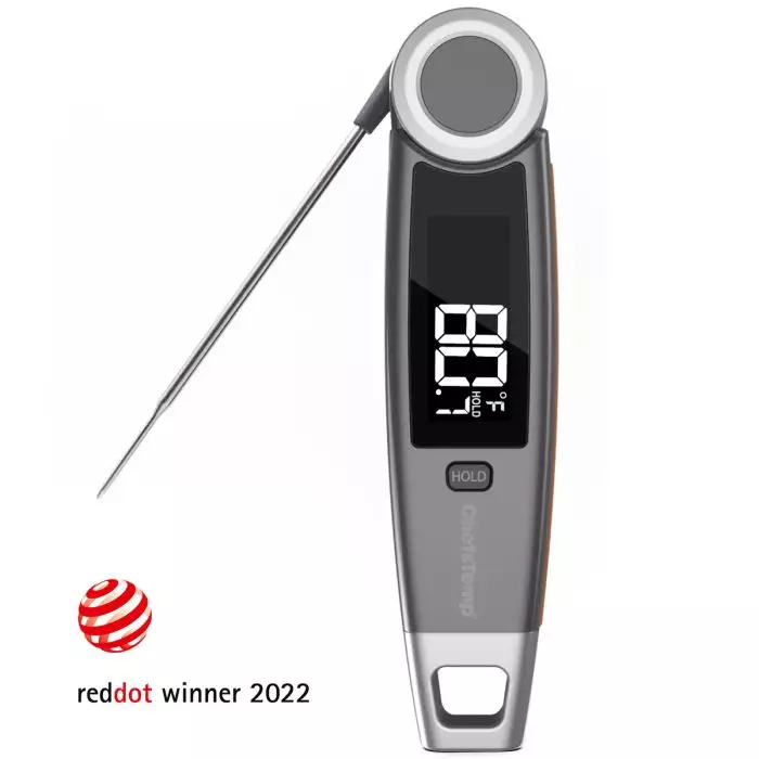 ChefsTemp Finaltouch X10 Top-Rated Professional Instant Read Meat Thermometer